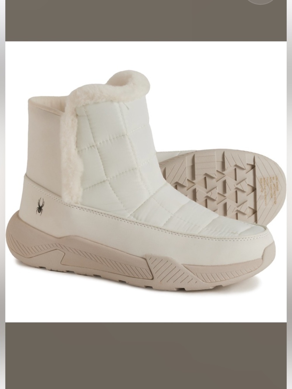 Spyder Snow Boots - Insulated